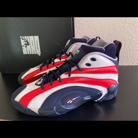 🔥HOST PICK🔥 NEW REEBOK SHAQ SHAQNOSIS SZ 12 BASKETBALL ATHLETIC SNEAKERS SHOES - Picture 10 of 15